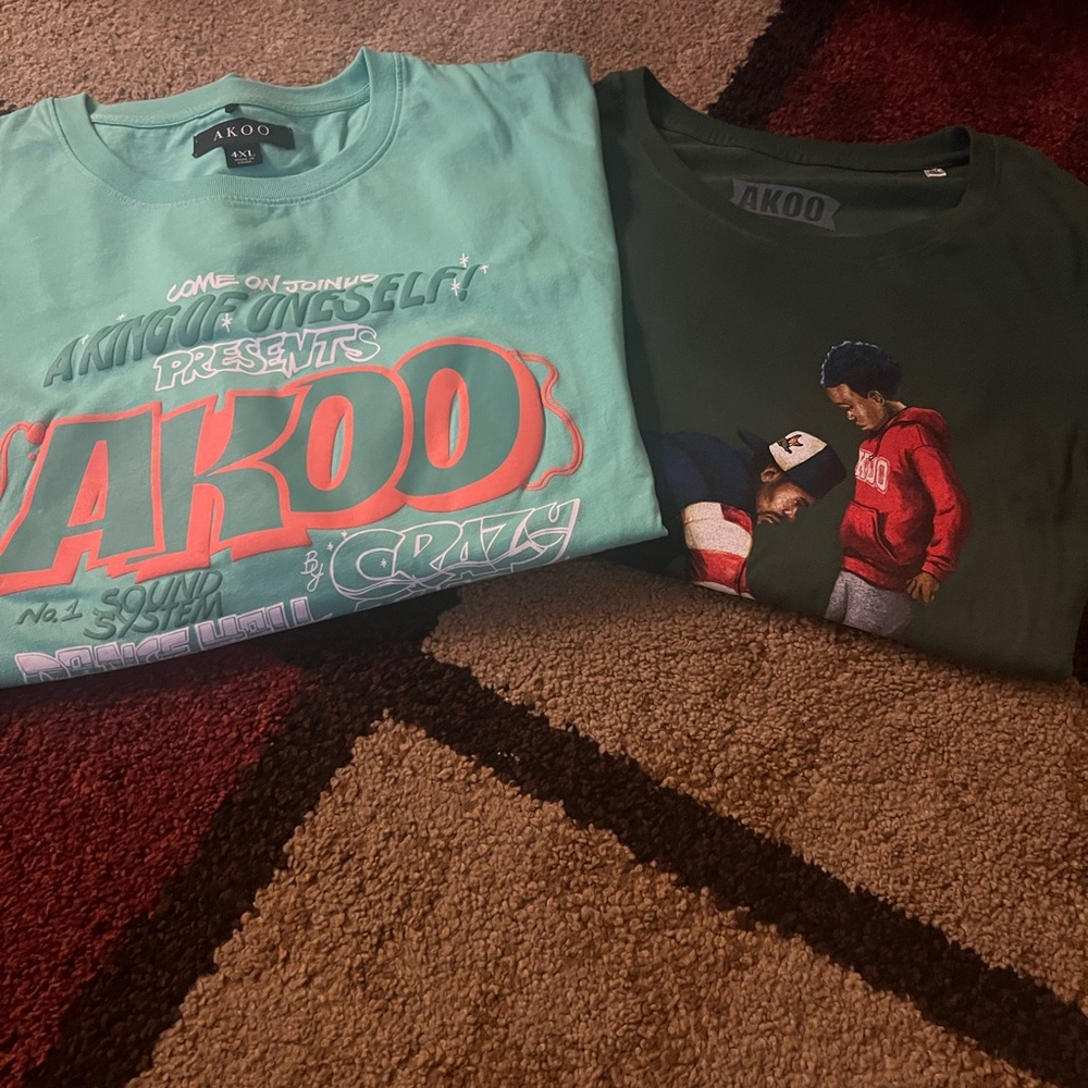Akoo Size 4XL